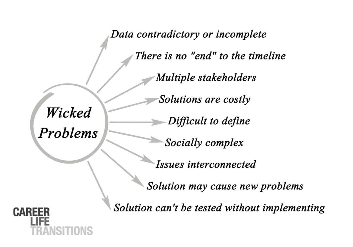 The Ageing Workforce – A Wicked Problem - Career Life Transitions